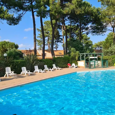 Apartmán Avec Piscine , Talaris A La Palmyre *